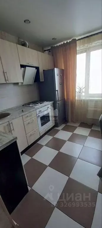 1-к кв. Самарская область, Самара просп. Кирова, 419 (33.5 м) - Фото 1