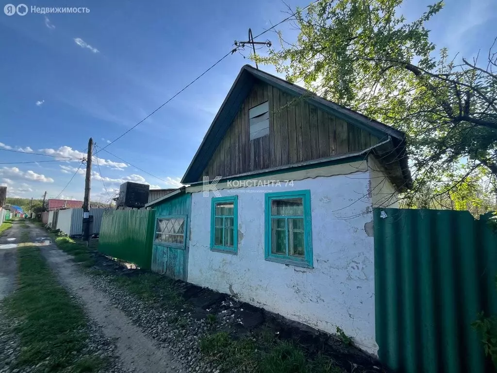 Дом в Чебаркуль, СНТ Металлург-2 (22.4 м) - Фото 2