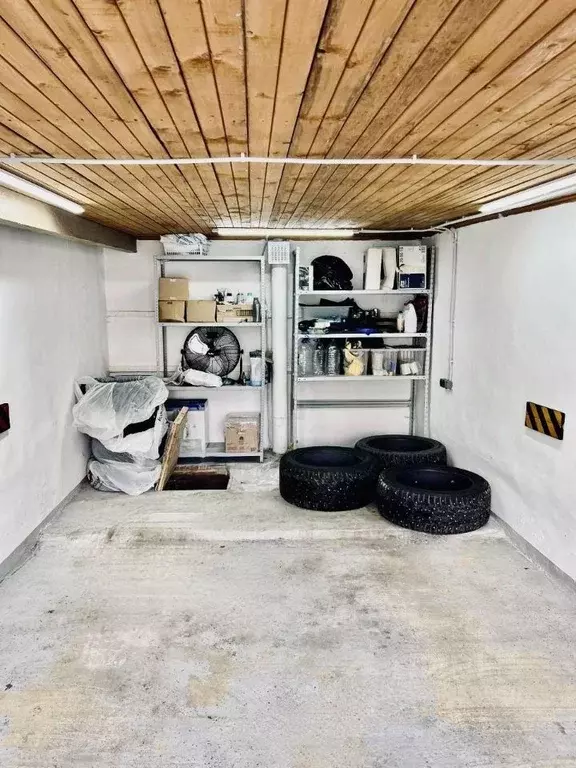 Гараж в Москва пер. Зубарев, 11С1 (19 м) - Фото 1