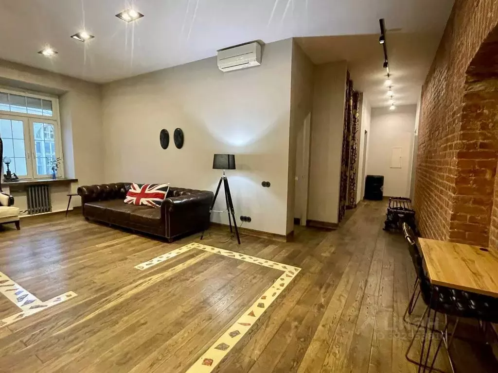 3-к кв. Москва Трубниковский пер., 30С3 (105.0 м) - Фото 2