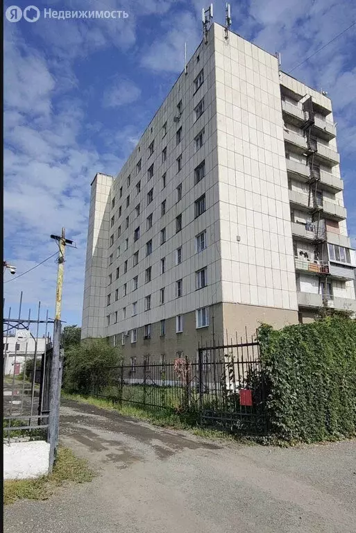 2-комнатная квартира: Курган, проспект Конституции, 77А (34 м) - Фото 1