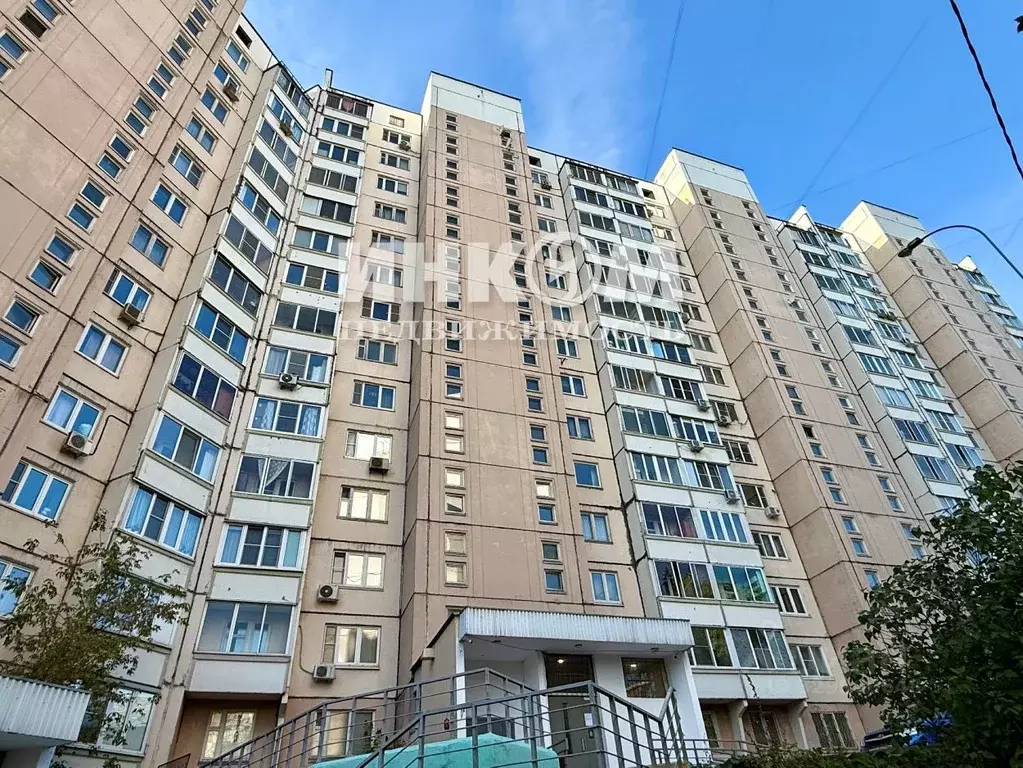 1-к кв. Москва ул. Гришина, 2К1 (38.9 м) - Фото 1