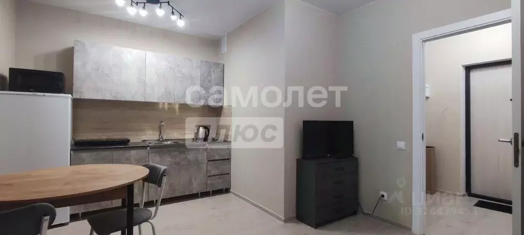 Студия Санкт-Петербург пос. Шушары, ул. Чудовская, 14к1 (23.6 м) - Фото 1