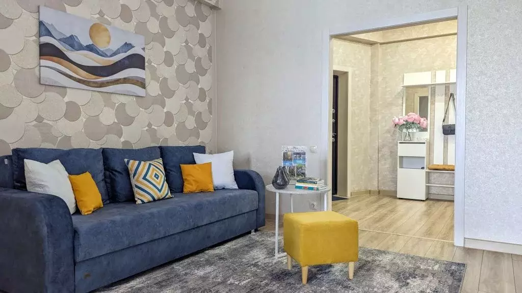 1-к кв. Ставропольский край, Ессентуки ул. Буачидзе, 1к4 (62.0 м) - Фото 2