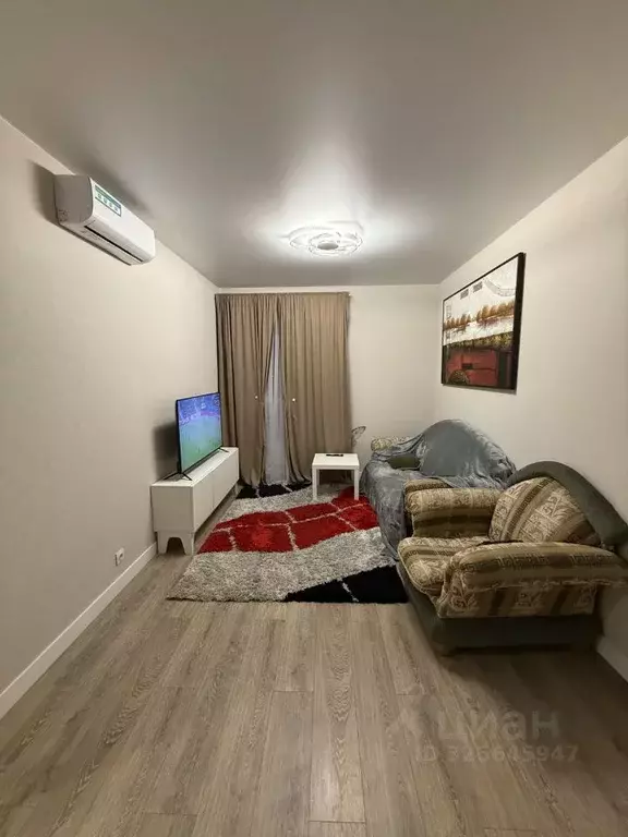 3-к кв. Москва № 2 кв-л, 5с1 (56.3 м) - Фото 1