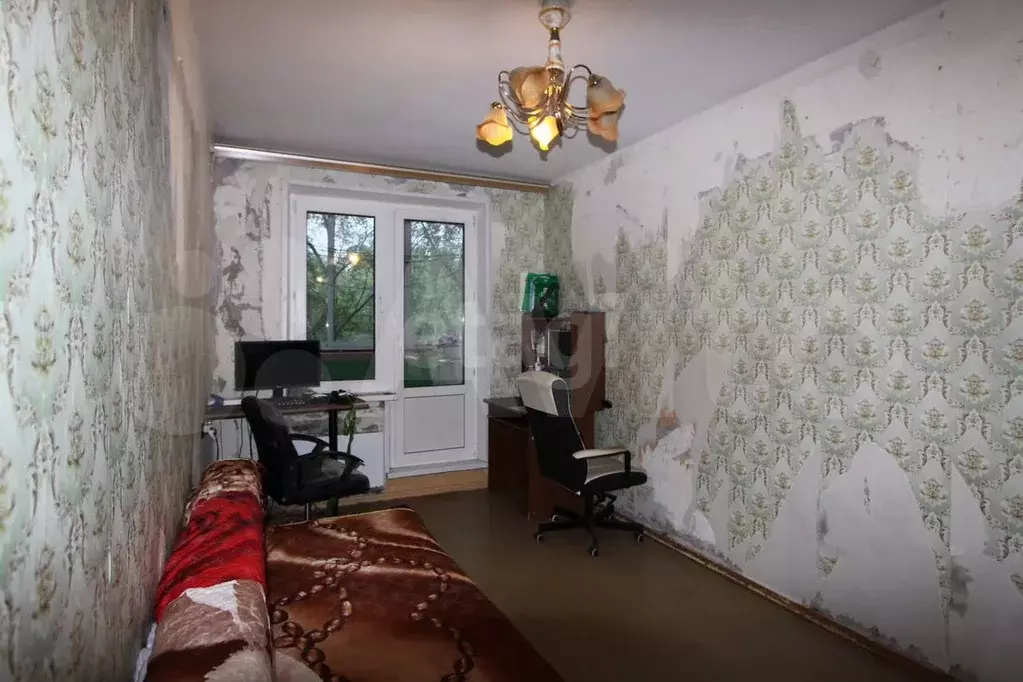 3-к. квартира, 60,8 м, 4/9 эт. - Фото 1