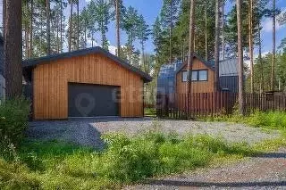 Дом в Новосибирская область, Новосибирский район, Кубовинский ... - Фото 0