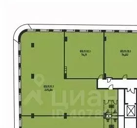 Офис в Москва Полесский проезд, 16 (225 м) - Фото 2