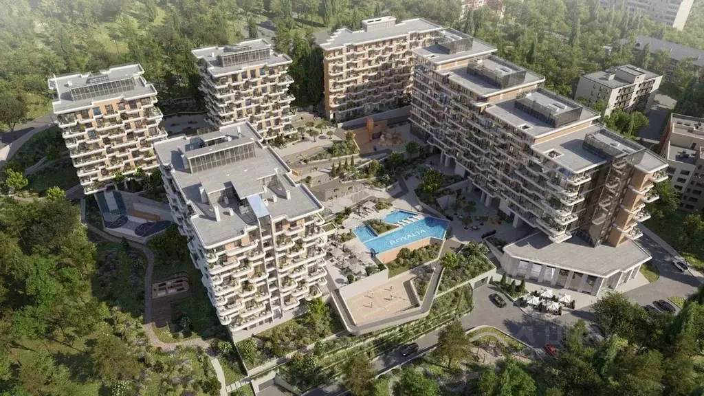 3-к кв. Крым, Ялта ул. Спендиарова, 5 (96.7 м) - Фото 2