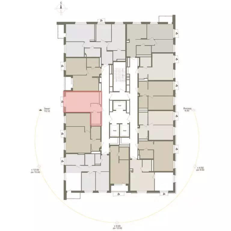 1-к кв. Башкортостан, Уфа Родина Парк жилой комплекс (31.5 м) - Фото 2
