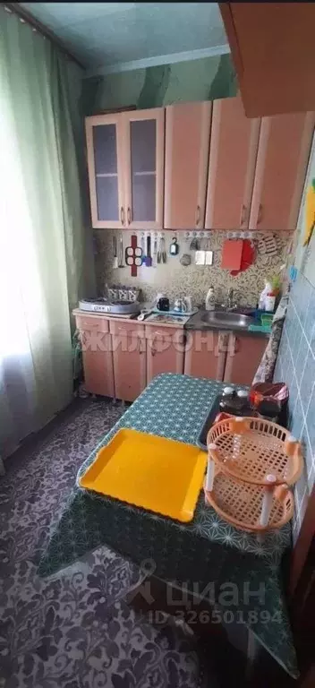 1-к кв. Новосибирская область, Искитимский район, Линево городское ... - Фото 2