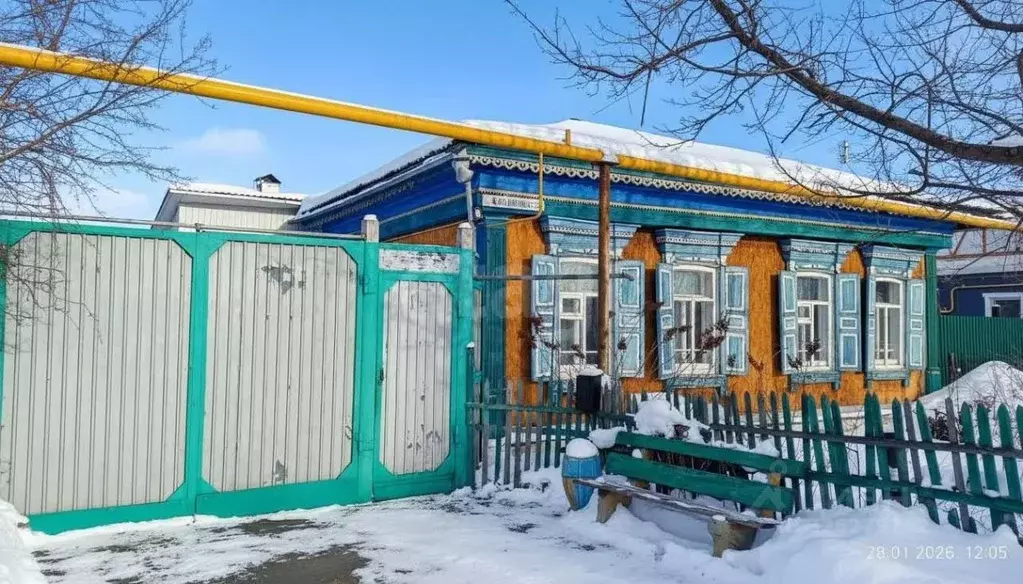 Дом в Челябинская область, Копейск пос. Козырево, ул. Матюшенко, 59 ... - Фото 1