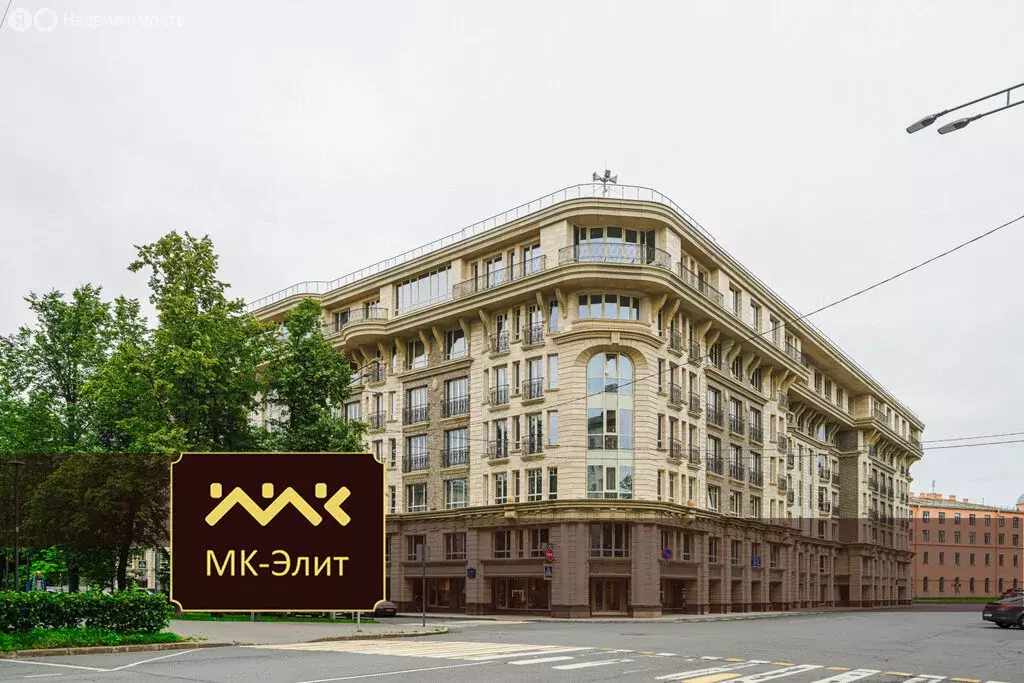 3-комнатная квартира: Санкт-Петербург, улица Гастелло, 7 (104 м) - Фото 0