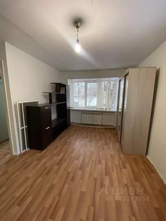 1-к кв. Самарская область, Октябрьск Парковый пер., 1 (30.3 м) - Фото 1