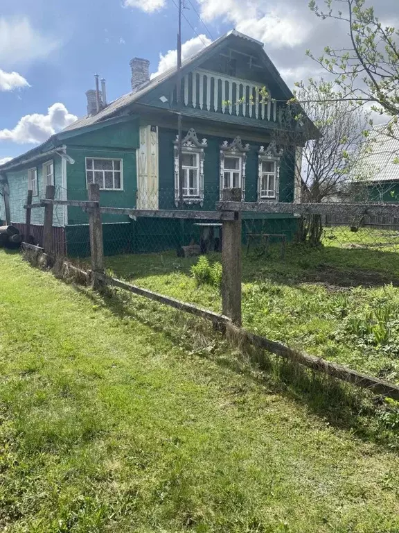 Дом в Ярославская область, Некрасовский муниципальный округ, Бурмакино ... - Фото 1