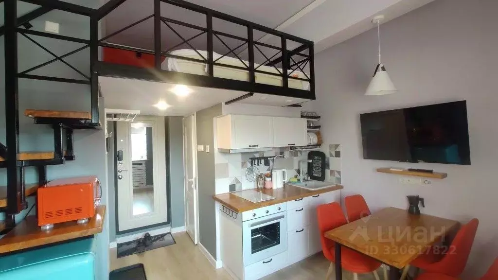 Студия Москва Гостиничный проезд, 6К2 (21.0 м) - Фото 1