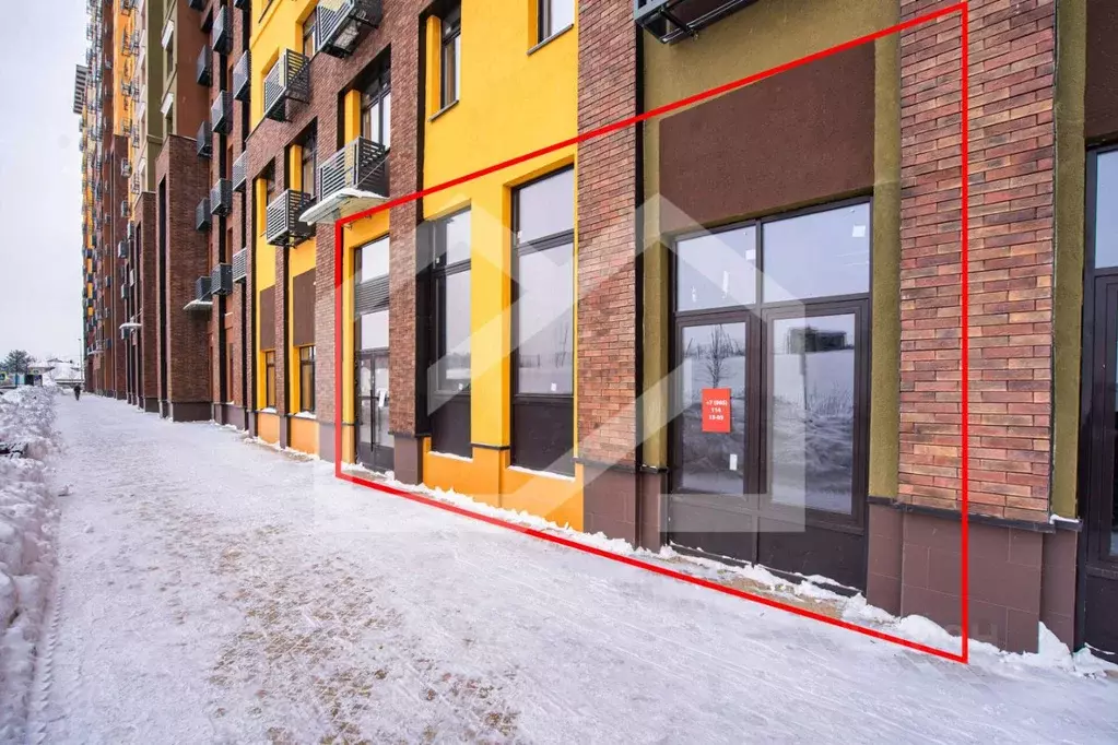 Торговая площадь в Московская область, Ленинский городской округ, пос. ... - Фото 1