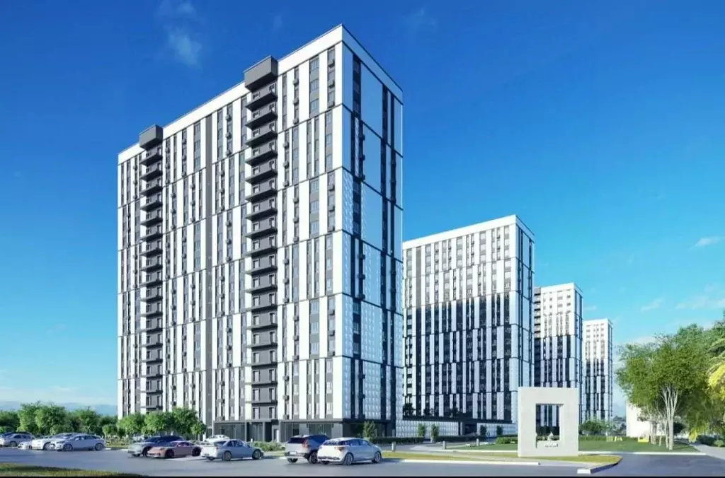 Студия Иркутская область, Иркутск Затон кв-л, ул. Набережная Иркута, ... - Фото 2