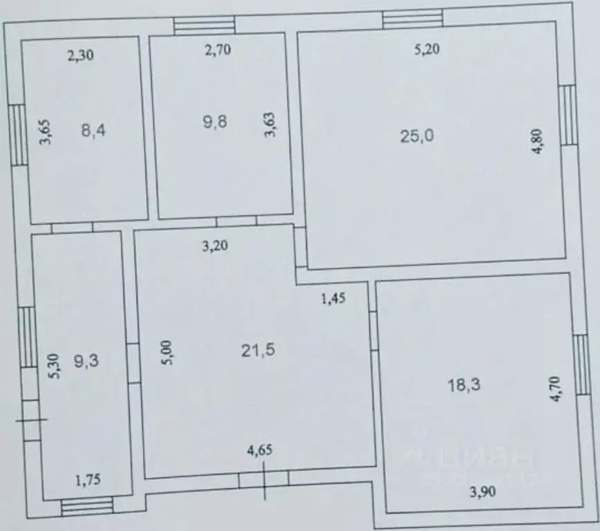 Дом в Оренбургская область, Сакмарский район, с. Украинка Пролетарская ... - Фото 1