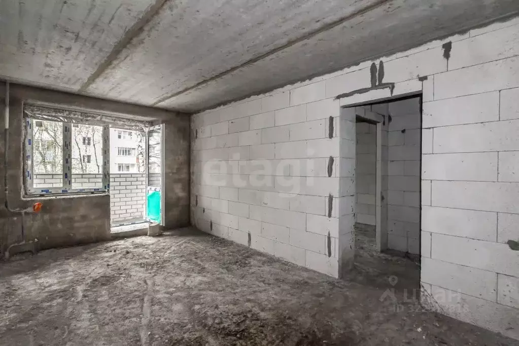 1-к кв. Вологодская область, Вологда ул. Чернышевского, 110Ак1 (44.2 ... - Фото 0