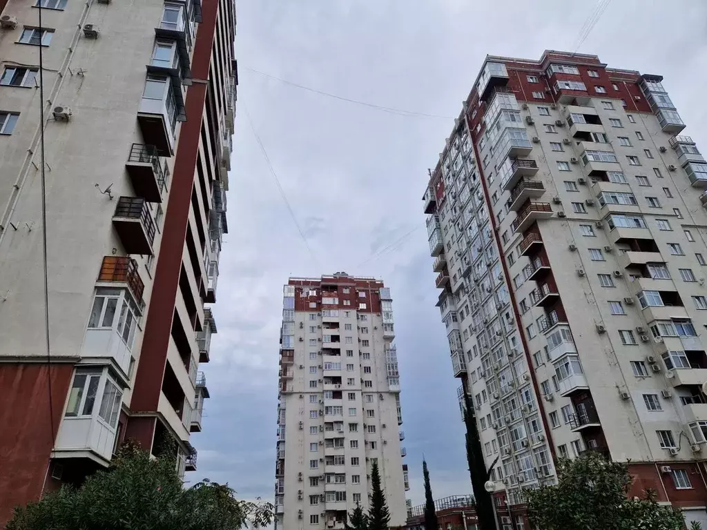 1-к кв. Краснодарский край, Сочи ул. Параллельная, 9лит5 (40.0 м) - Фото 1