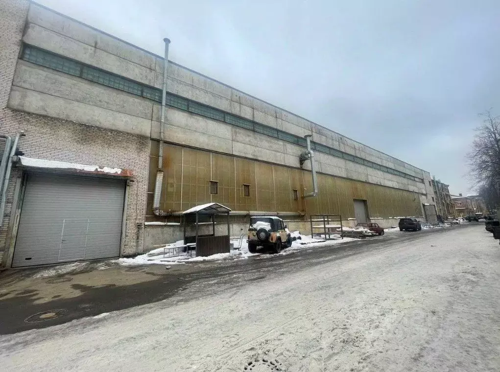 Производственное помещение в Санкт-Петербург ул. Комсомола, 1-3М (3909 ... - Фото 1