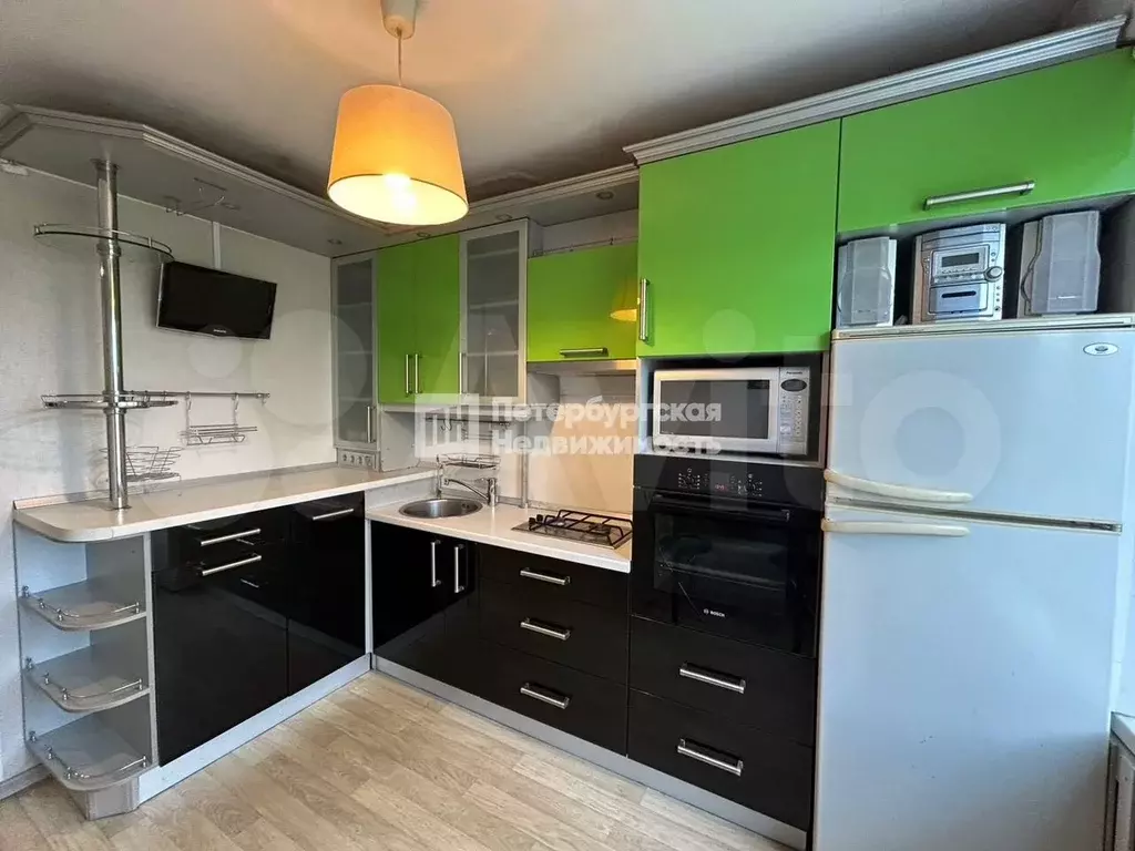 1-к. квартира, 30,6 м, 4/9 эт. - Фото 1