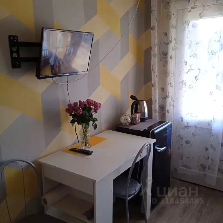 Студия Краснодарский край, Сочи Макопсе мкр, ул. Кольцова, 17 (12.0 м) - Фото 0