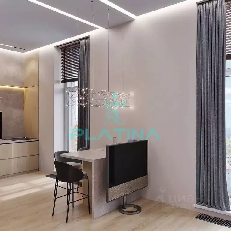 Студия Татарстан, Казань ул. Алексея Козина, 8 (43.0 м) - Фото 1