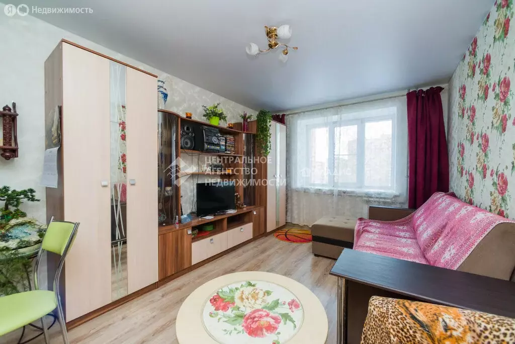 1-комнатная квартира: Рязань, улица Княжье Поле, 23 (34 м) - Фото 1