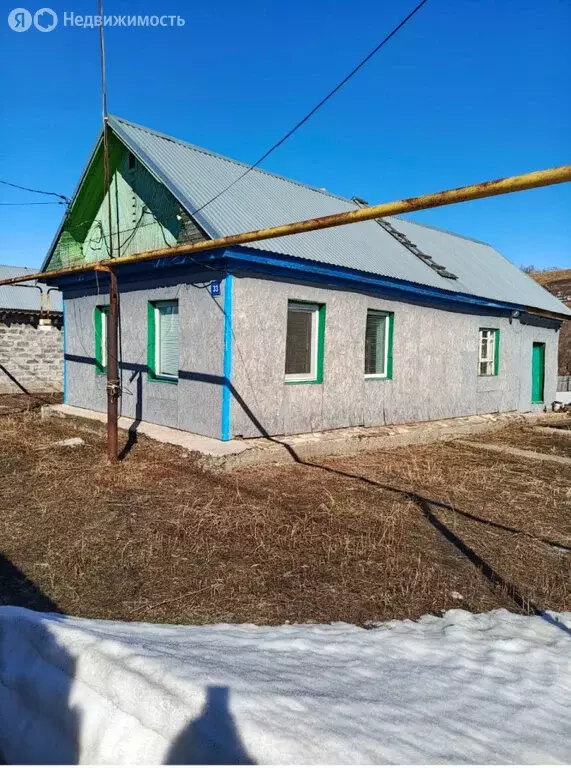 Дом в Кувандык, посёлок Кашкук, Линейная улица, 33 (33.8 м) - Фото 1