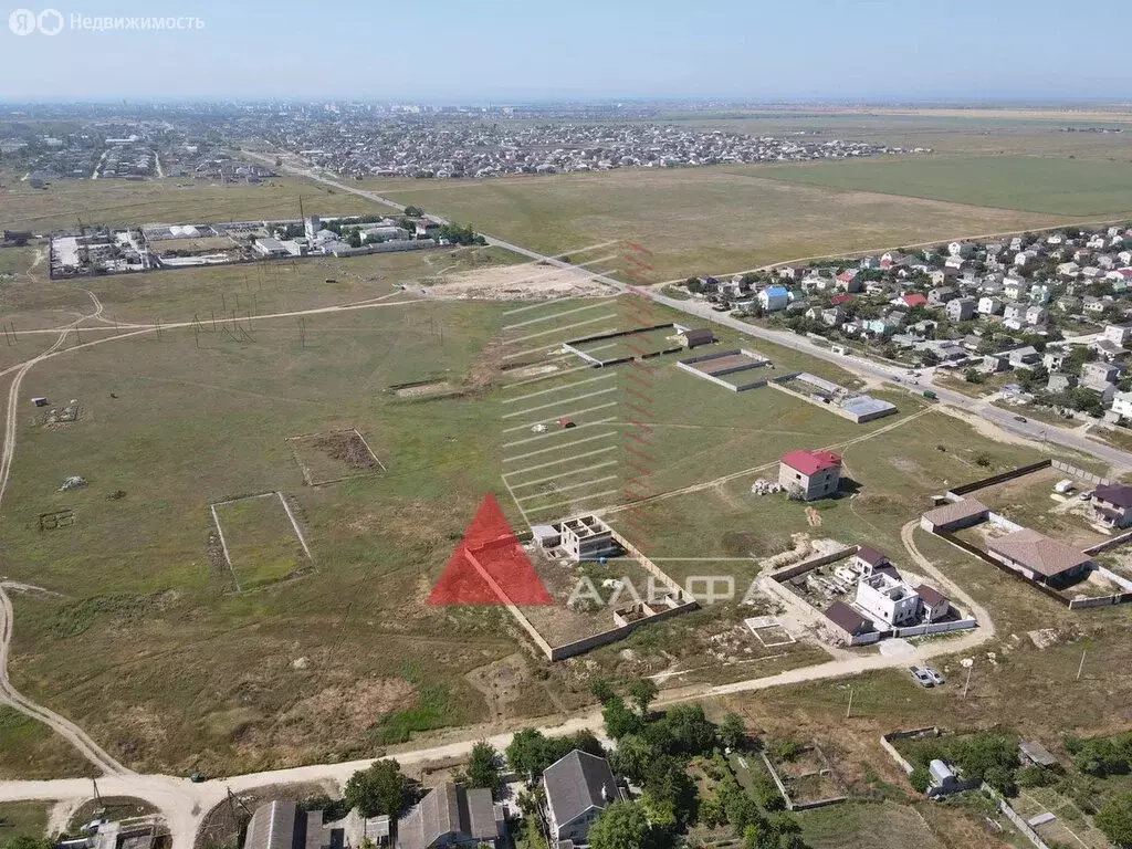 Участок в Сакский район, Суворовское сельское поселение, село Великое, ... - Фото 1