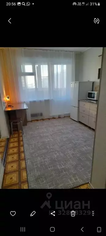 Студия Алтайский край, Барнаул ул. Чеглецова, 62 (28.0 м) - Фото 2