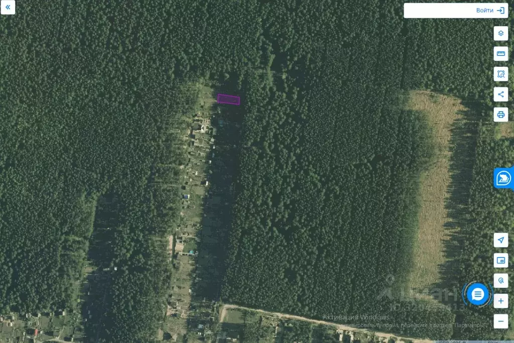 Участок в Свердловская область, Сысертский муниципальный округ, ... - Фото 1