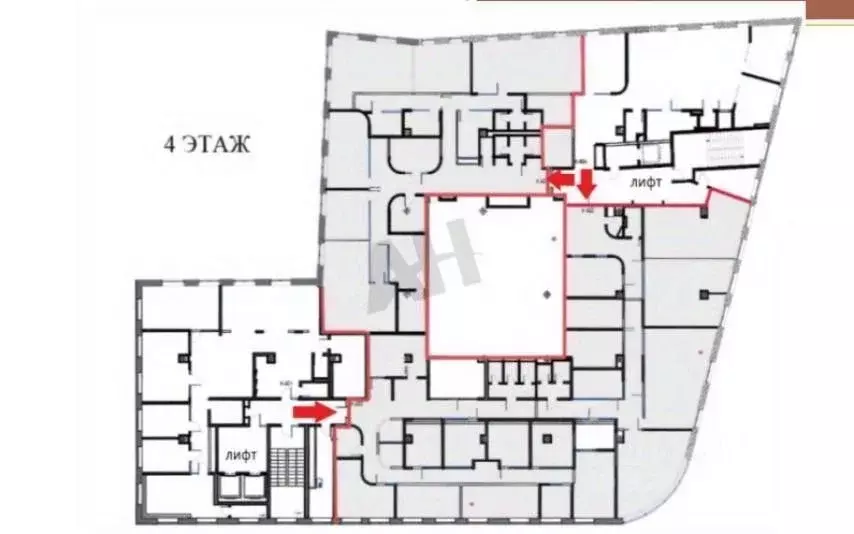 Офис в Москва Малая Сухаревская пл., 12 (386 м) - Фото 1