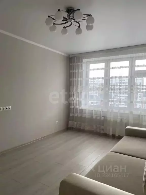1-к кв. Тюменская область, Тюмень ул. Василия Подшибякина, 19 (38.9 м) - Фото 1