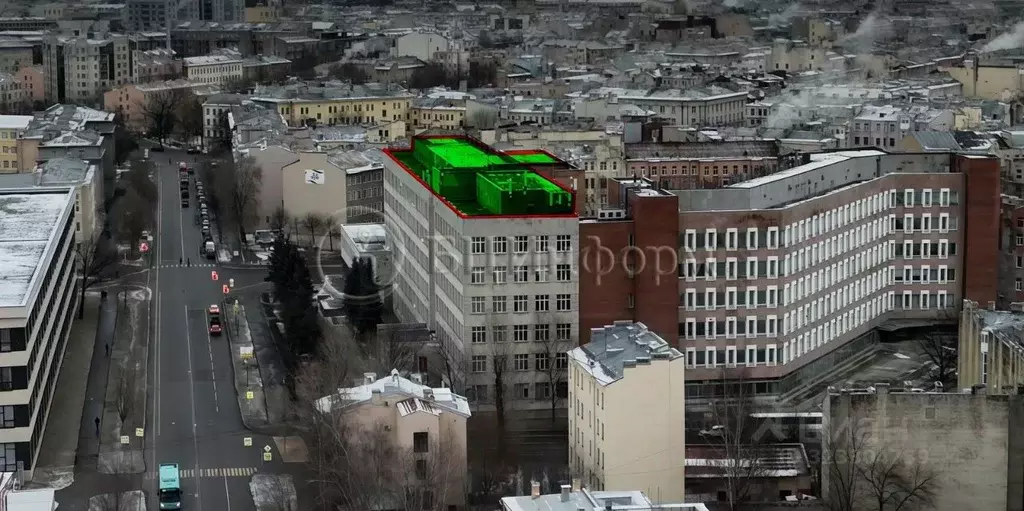 Офис в Санкт-Петербург Левашовский просп., 12 (198 м) - Фото 1