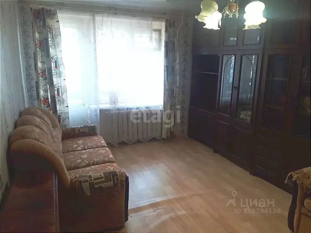 1-к кв. Тверская область, Тверь пос. Химинститута, 44 (32.4 м) - Фото 1