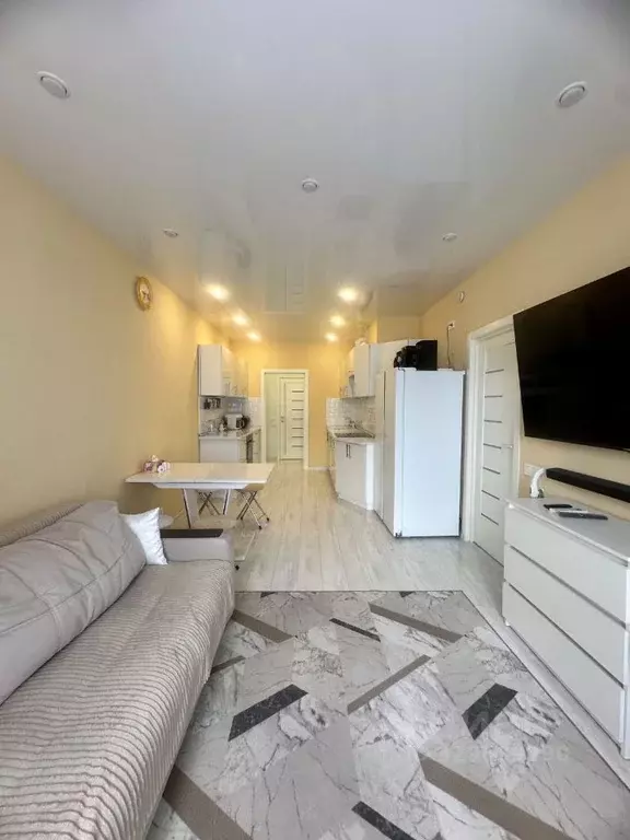 3-к кв. Тульская область, Тула ул. Сурикова, 24к2 (80.0 м) - Фото 2