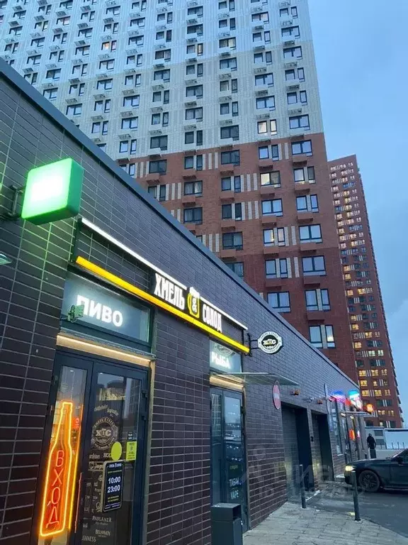 3-к кв. Москва Большая Очаковская ул., 2 (85.0 м) - Фото 1
