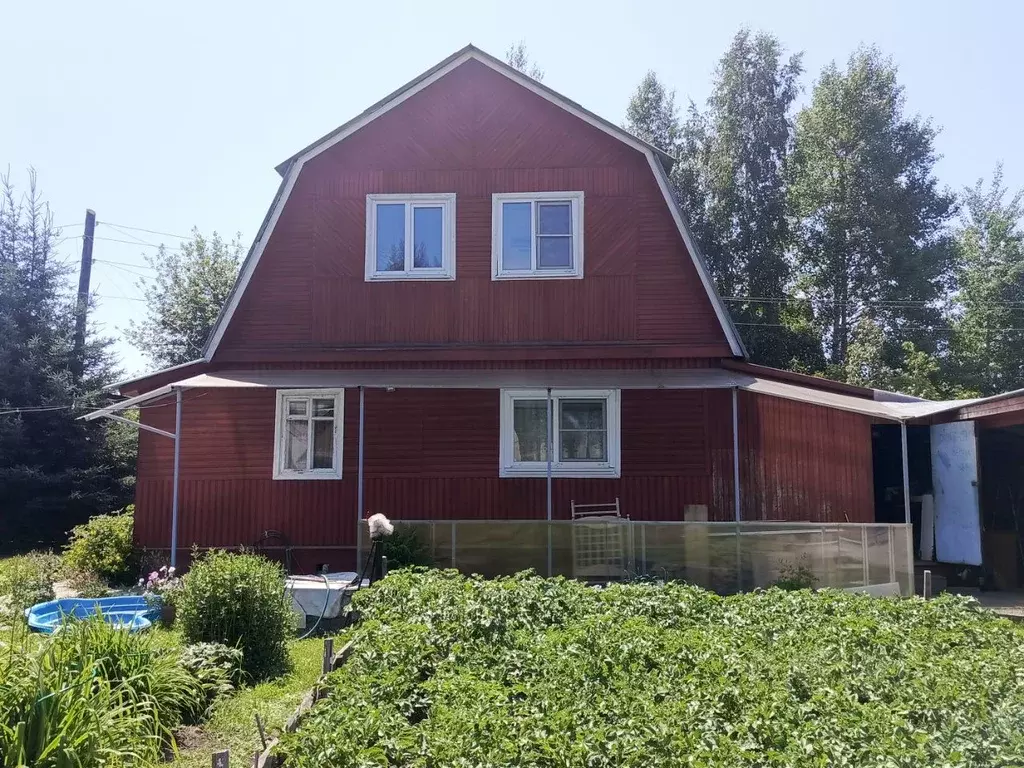 Дом в Иркутская область, Иркутский муниципальный округ, Лайнер СНТ ул. ... - Фото 1