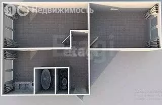 1-комнатная квартира: Южно-Сахалинск, проспект Победы, 60 (31.5 м) - Фото 1
