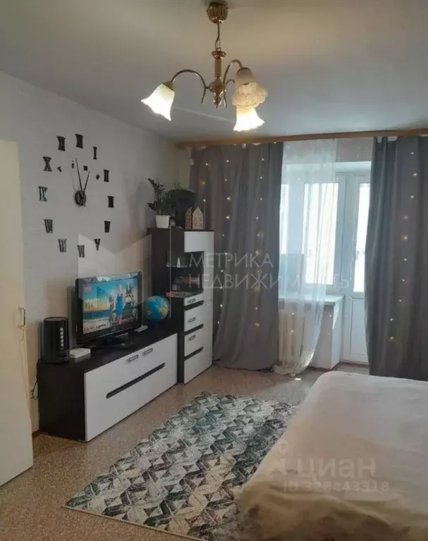 1-к кв. Тюменская область, Тюмень ул. Щербакова, 150к1 (34.9 м) - Фото 1