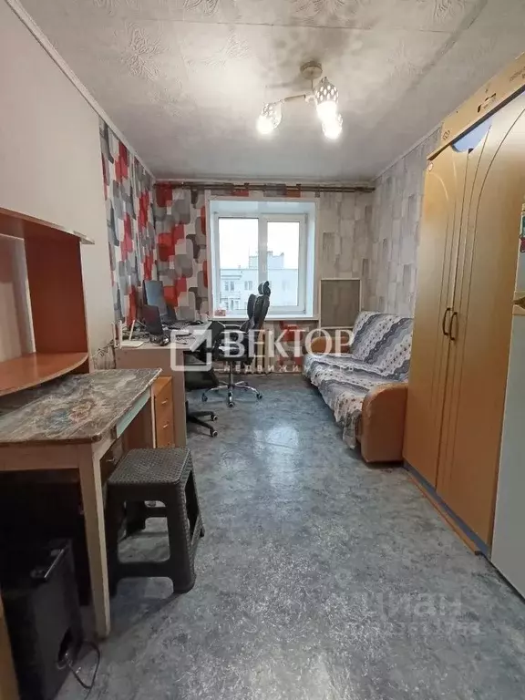 Комната Костромская область, Кострома Профсоюзная ул., 19 (12.0 м) - Фото 1