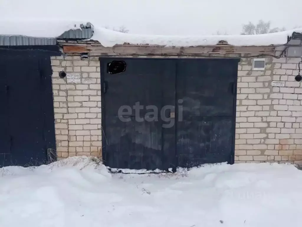 Гараж в Татарстан, Зеленодольский район, Осиновское с/пос, с. Осиново  ... - Фото 1