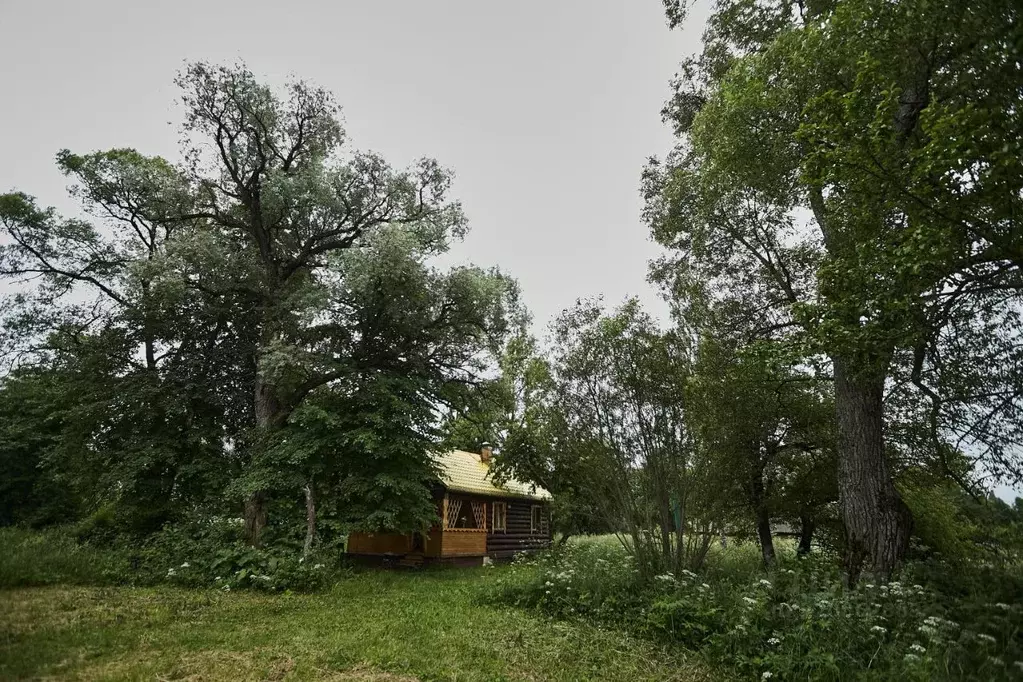 Дом в Калужская область, Юхновский район, Чемоданово с/пос, д. ... - Фото 2