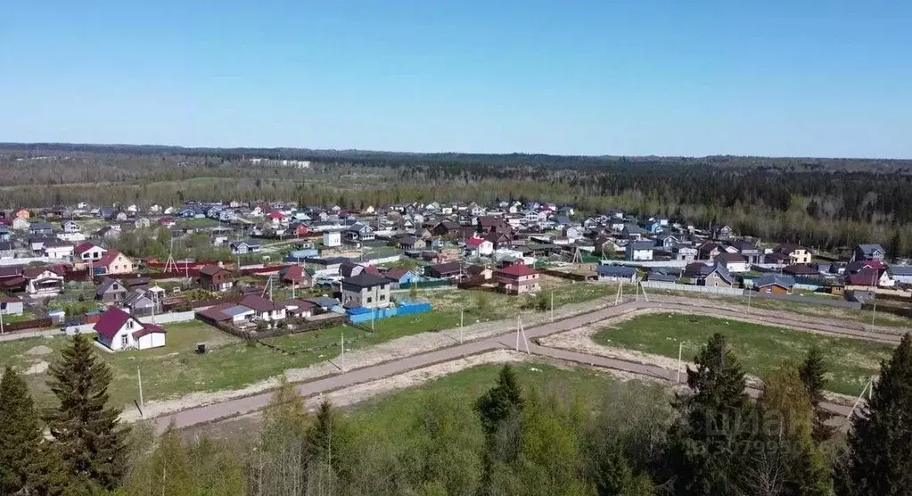 Участок в Ленинградская область, Всеволожский район, Куйвозовское ... - Фото 0