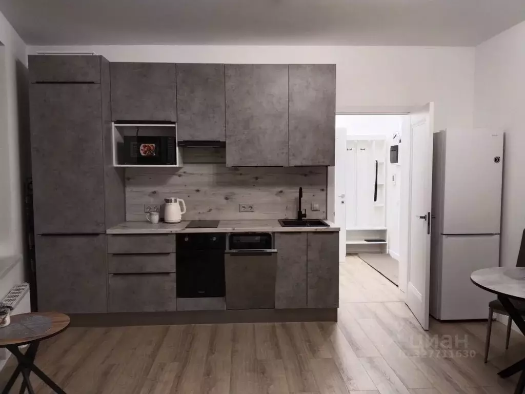 Студия Санкт-Петербург просп. Крузенштерна, 4 (26.0 м) - Фото 1