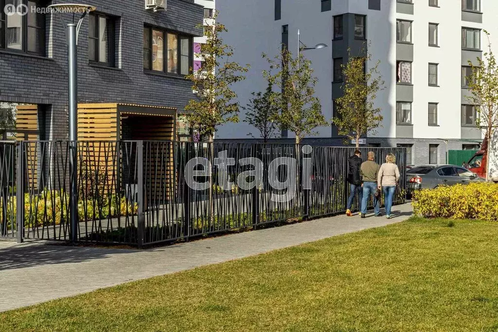 1-комнатная квартира: Тюмень, улица Николая Ростовцева, 26 (37.3 м) - Фото 2