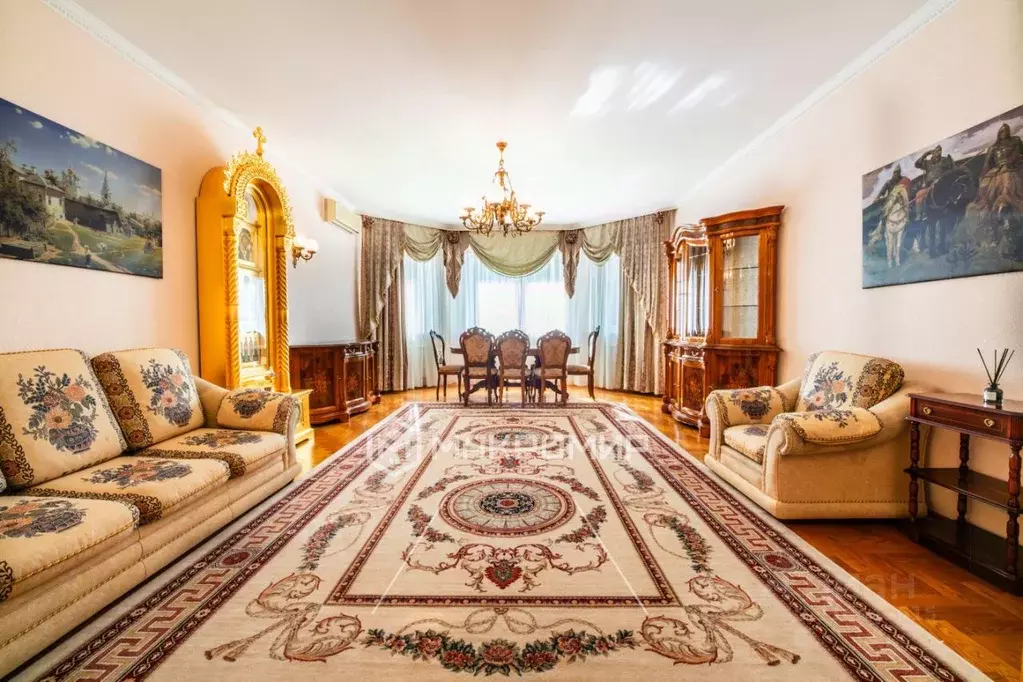 3-к кв. Москва ул. Гарибальди, 36 (130.1 м) - Фото 0